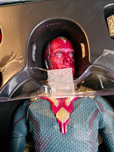 Hot Toys 1/6 scale action figure Marvel Vision Age Of Ultron Avengers MMS 296 - Picture 5 of 9