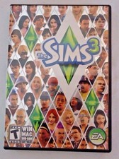 Sims 3 Windows/Mac: Mac and Windows, 2009 Includes Manual