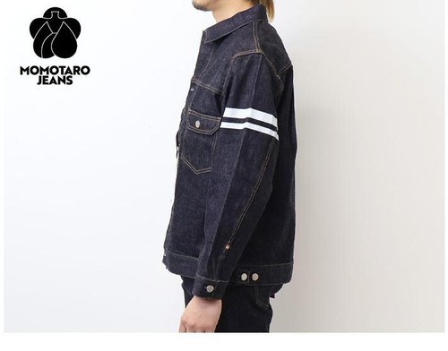 MOMOTARO JEANS #002 CLASSIC DENIM JACKET 15.7oz Indigo MMGJ0102 Made in JAPAN - Picture 13 of 13