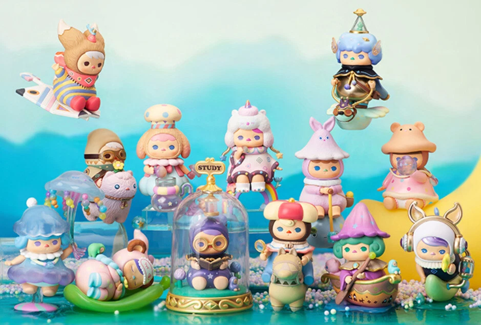 POP MART Pucky What Are The Fairies Doing Series Confirmed Blind