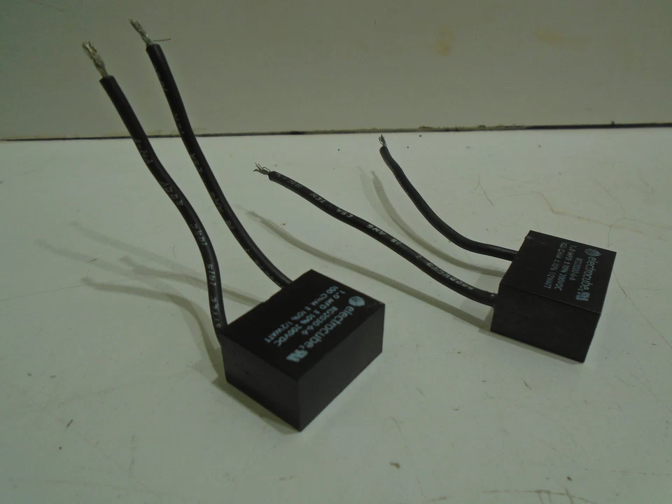 (LOTE DE 2) RESISTENCIAS ELECTROCUBE RG2030-6-6 200VDC 1/2WATT Foto 4 de 4