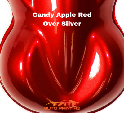 Candy Apple Red Gallon with Reducer (Candy Midcoat Only) Car Auto