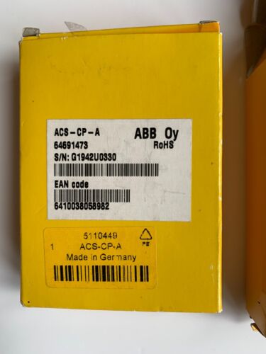 ABB ACS-CP-A Bedienfeld zur Verwendung mit ACS310 Serie, ACS350, ACS355 ACS550 - Bild 6 von 6