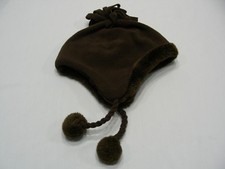BROWN - YOUTH SIZE 4-7 CHULLO STYLE STOCKING CAP BEANIE HAT