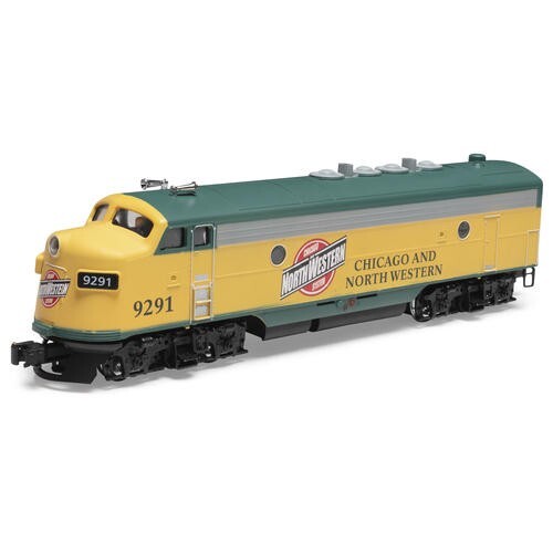 O Gauge Chicago & North Western Diesel Locomotive  1qty
