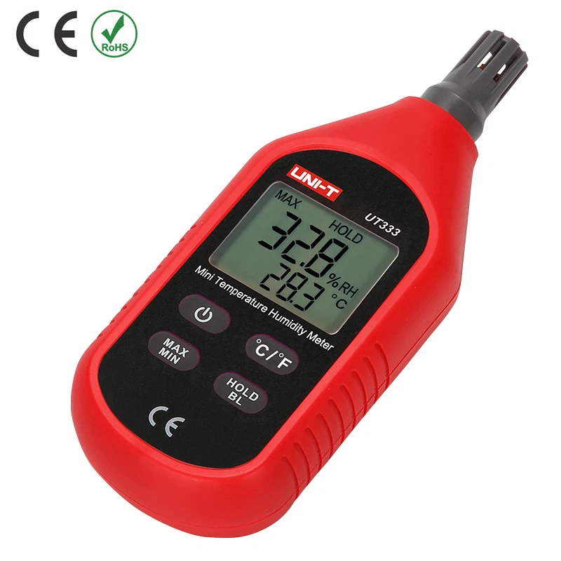 UNI-T UT333 Thermometer Digital Mini Temperature Humidity Hygrometer Meter Ne✦Kd - Image 3 of 4