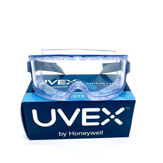 1 Pair uvex Futura by Honeywell Safety Goggles S345C Clear for sale online eBay