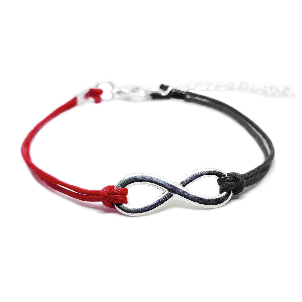 Braccialetto fatto a mano con chiusura a levetta in argento sterling 925 con pietra preziosa opale spinosa a forma di cuore, spedizione gratuita, scatola regalo NUOVO AJ15 - Italia