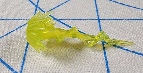 Hasbro Power Rangers Efecto Explosión Forraje 6" Escala 1/12 Zeo Yellow Ranger - Imagen 3 de 6