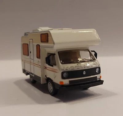 Brekina 33977 VW T3 Camper mit Alkoven "Gipsy" weiß BJ 1983 OVP