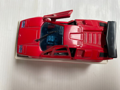 Ancienne Miniature Yonezawa Lamborghini Countach Rouge - Échelle 1/40 - Japon