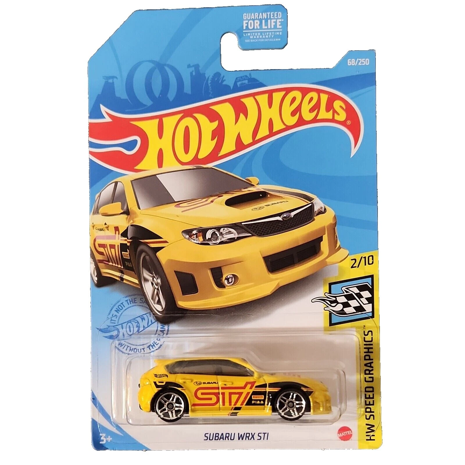 Hot Wheels 斯巴鲁压铸玩具车