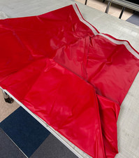 Dach für Faltzelt 3x3 m - Rot (ca. Pantone 187) - Fabrikneu