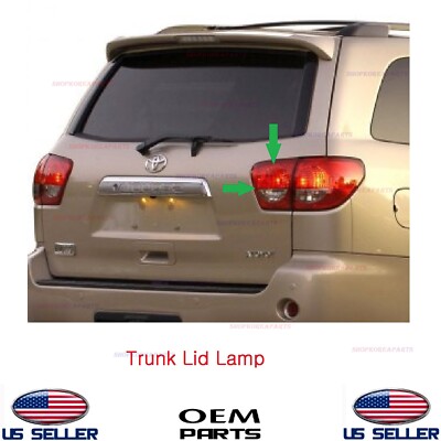 Genuine Toyota OEM Right Rear Inner Backup Light For 2008-2017 Sequoia – 81580-0C030 – Free Shipping
