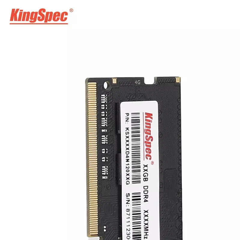 KingSpec DDR4  RAM SODIMM 4GB-8GB-16GB-32GB - 2666MHz For Laptop - Image 3 of 4