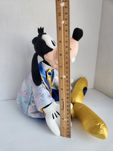 Rare HTF Disney World 50th Anniversary Celebration Goofy Plush READ - Picture 5 of 9
