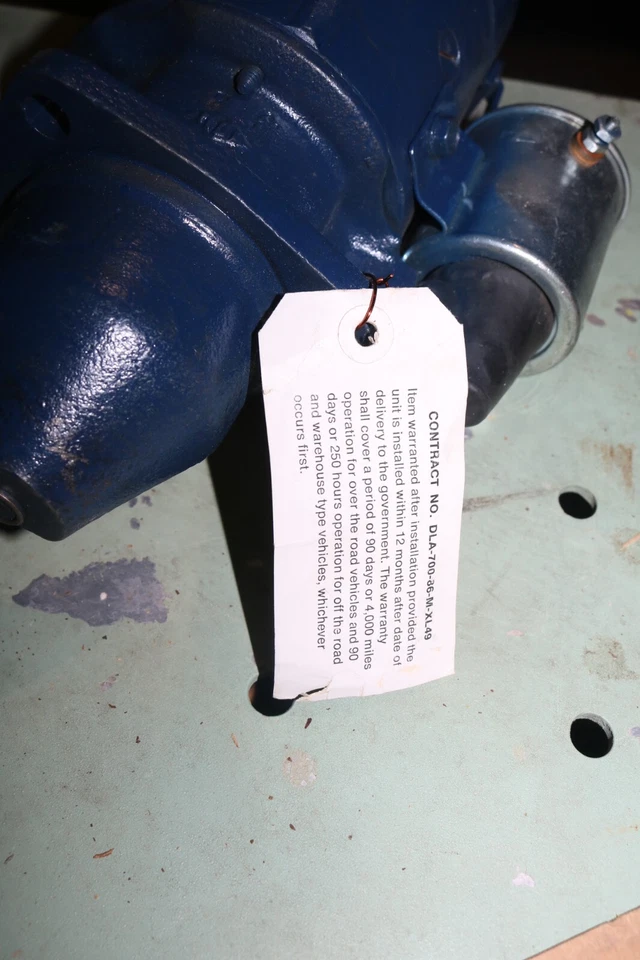 Dodge Charger Plymouth Barracuda Remand Mopar PN 1889100 67 - 69 Foto 3 de 4