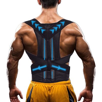 Back Posture Correction Belt Hunchback Prevention Correction of Sitting Posture