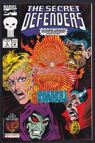 Secret Defenders #1-25 Marvel 1993 Complete Series! Deadpool! Wolverine! - Picture 5 of 24