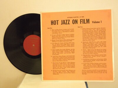 ''Hot Jazz on Film Volume 1'',Ext. Rarities LP 1002,US,LP,mono,unreleased music,M