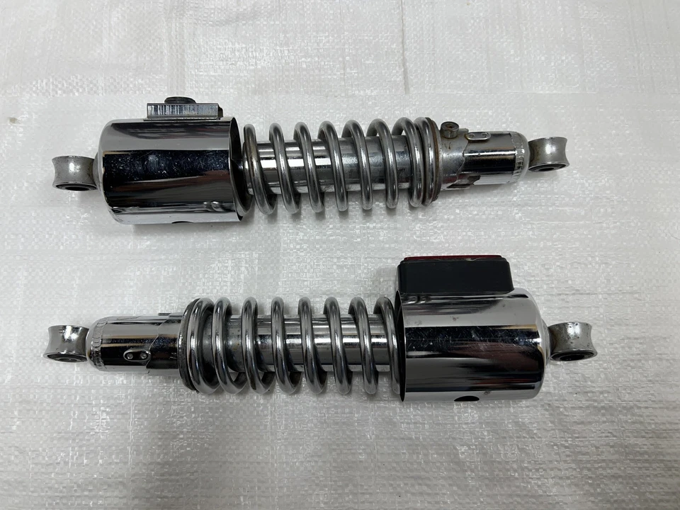 YAMAHA XS650 1978 - 1980 1981 1982 1983 REAR SHOCK ABSORBER SPRINGS SUSPENSION - Image 2 of 4