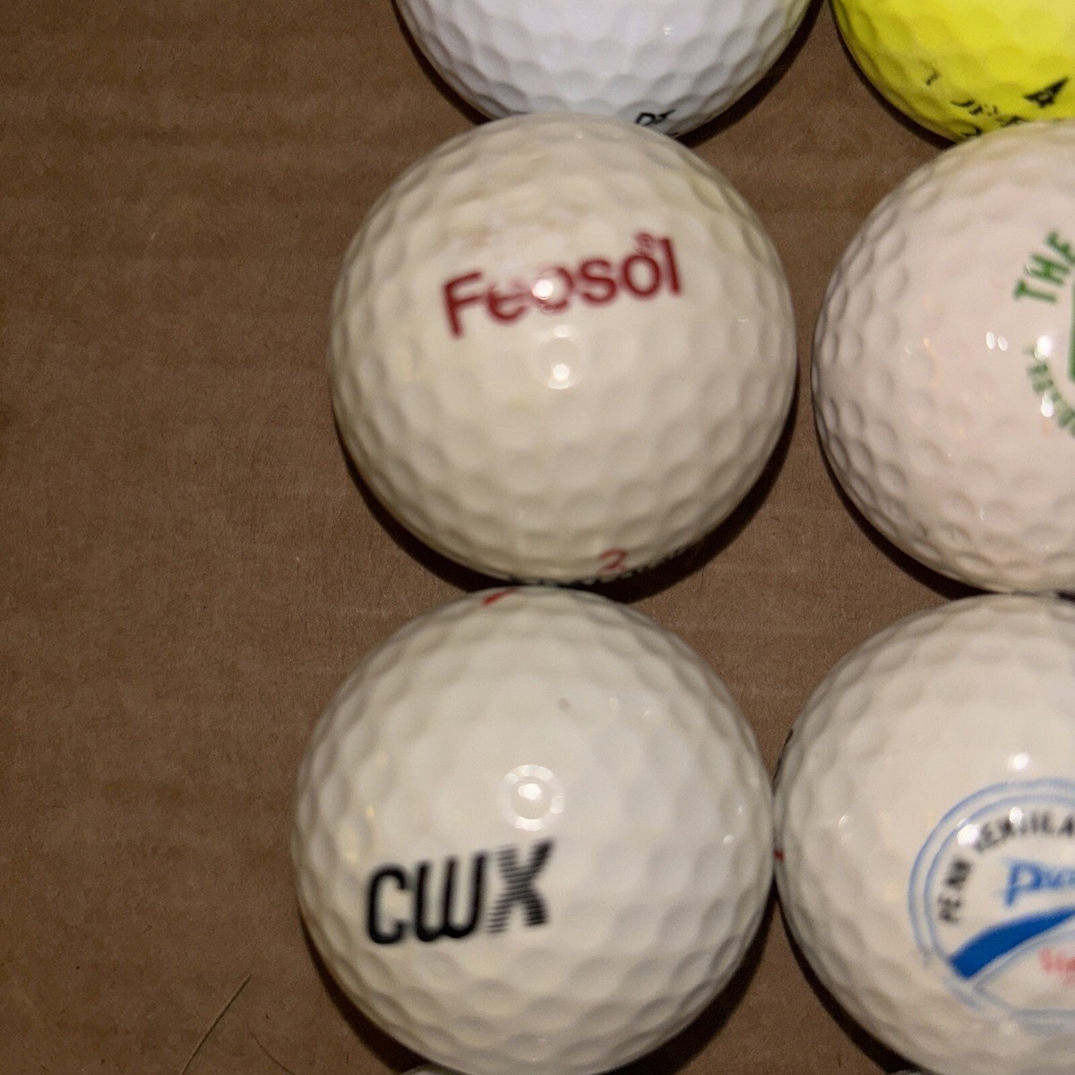 Balle De Golf Top Flite Collector – Logo BRAGG Crane & Rigging – Z-Balata
