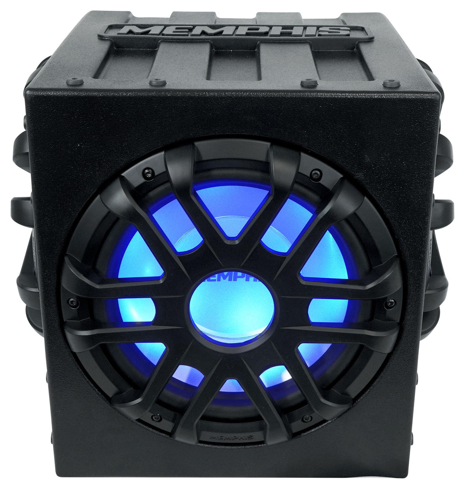 Memphis Audio MME10T24 10 RGB Морской катер с тройными 10 сабвуферами Усилитель Корпус