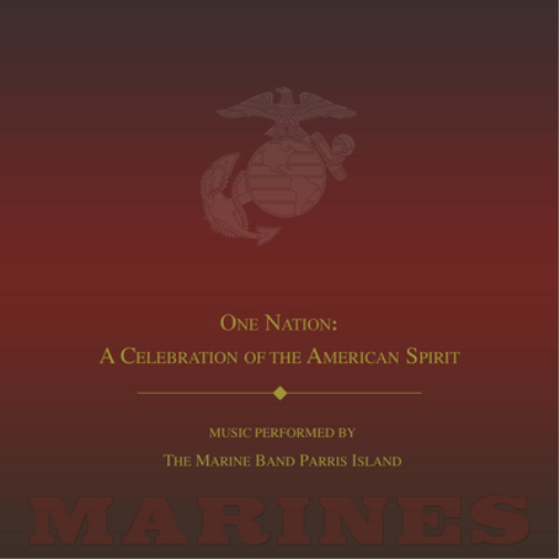 The Marine Band Parris Isla One Nation: A Celebration of the American Spir (CD)