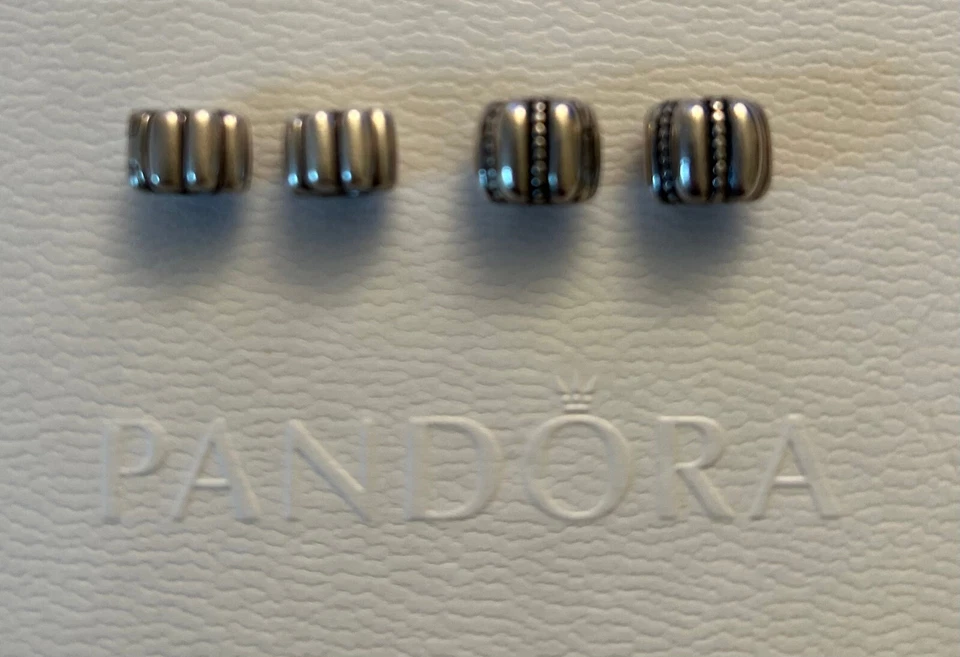 Original Pandora silberne CLIPS