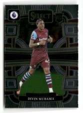 2023/24 Panini Select Soccer Divin Mubama #95