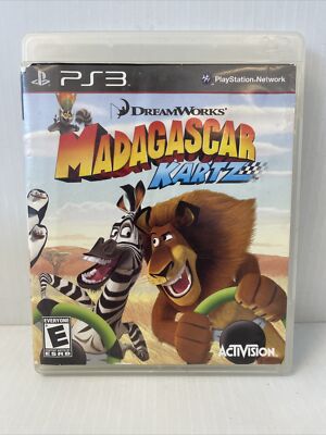 Madagascar Kartz (Playstation 3 PS3, 2009)