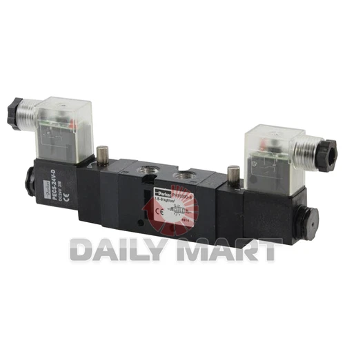 New In Box PARKER PHS520D-8 PHS520D-02 Solenoid Valve
