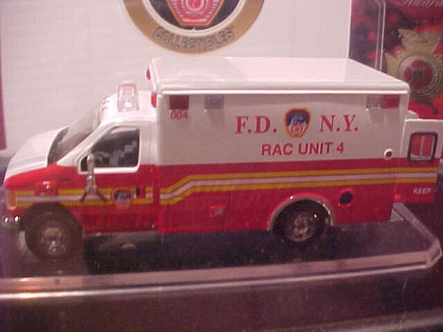 CODE 3 F.D.N.Y. NEW YORK FIRE DEPARTMENT RAC UNIT # 4 NEW | eBay