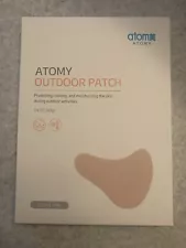 ATOMY Outdoor Patch 40g UV Protection Patches 4gx10, UV-blocking Skin Mask