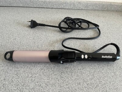 BaByliss pro 180 (32 mm) Lockenstab, integrierter Standfuß, isolierte Spitze 