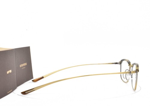 Oliver Peoples Eyeglasses Antique GOLD JAPAN Titanium 47-19-140 5124 TOULCH #4 - Picture 5 of 5