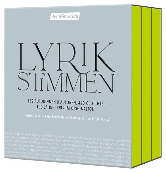 Lyrikstimmen | 2022 | Deutsch