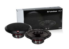 Rockford Fosgate R165X3 6.5" 3 Way Full Range Speakers 6 1/2" Pair