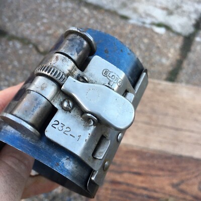 Elora Kolbenringkompressor 232-1 Westdeutschland Vintage