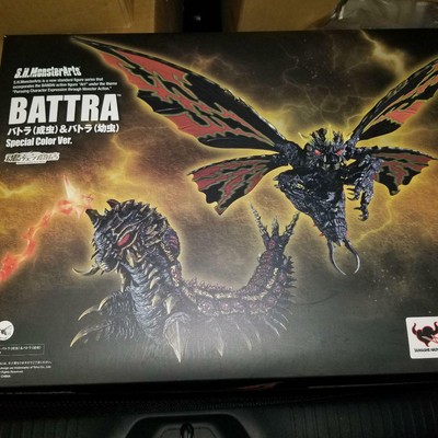 sh monsterarts battra