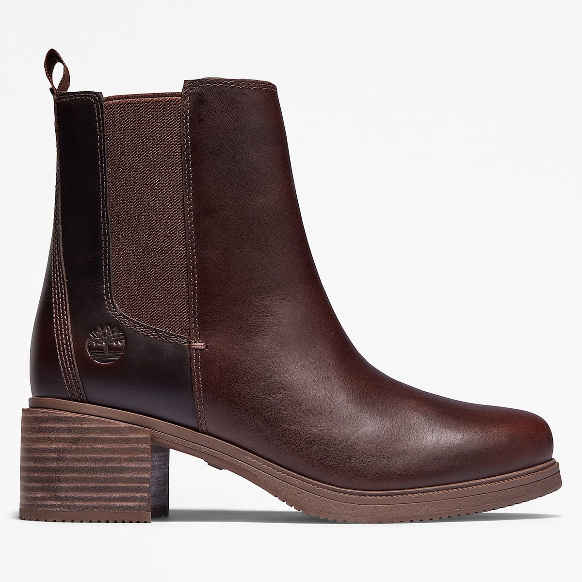 【TIMBERLAND】Dalston Vibe サイドゴア チェルシーブーツ TIMBERLAND WOMEN'S DALSTON VIBE MID CHELSEA BOOT CHESTNUT