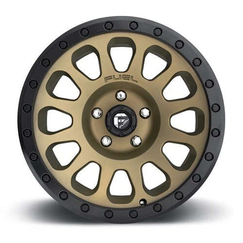 18 FUEL VECTOR WHEELS RIMS BRONZE FITS TRD TUNDRA SEQUOIA D60018905657 Foto 4 de 4