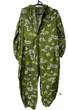 Rus Army summer jumpsuit coverall BEREZKA KLMK size 2 USSR Afghan war 1970-85