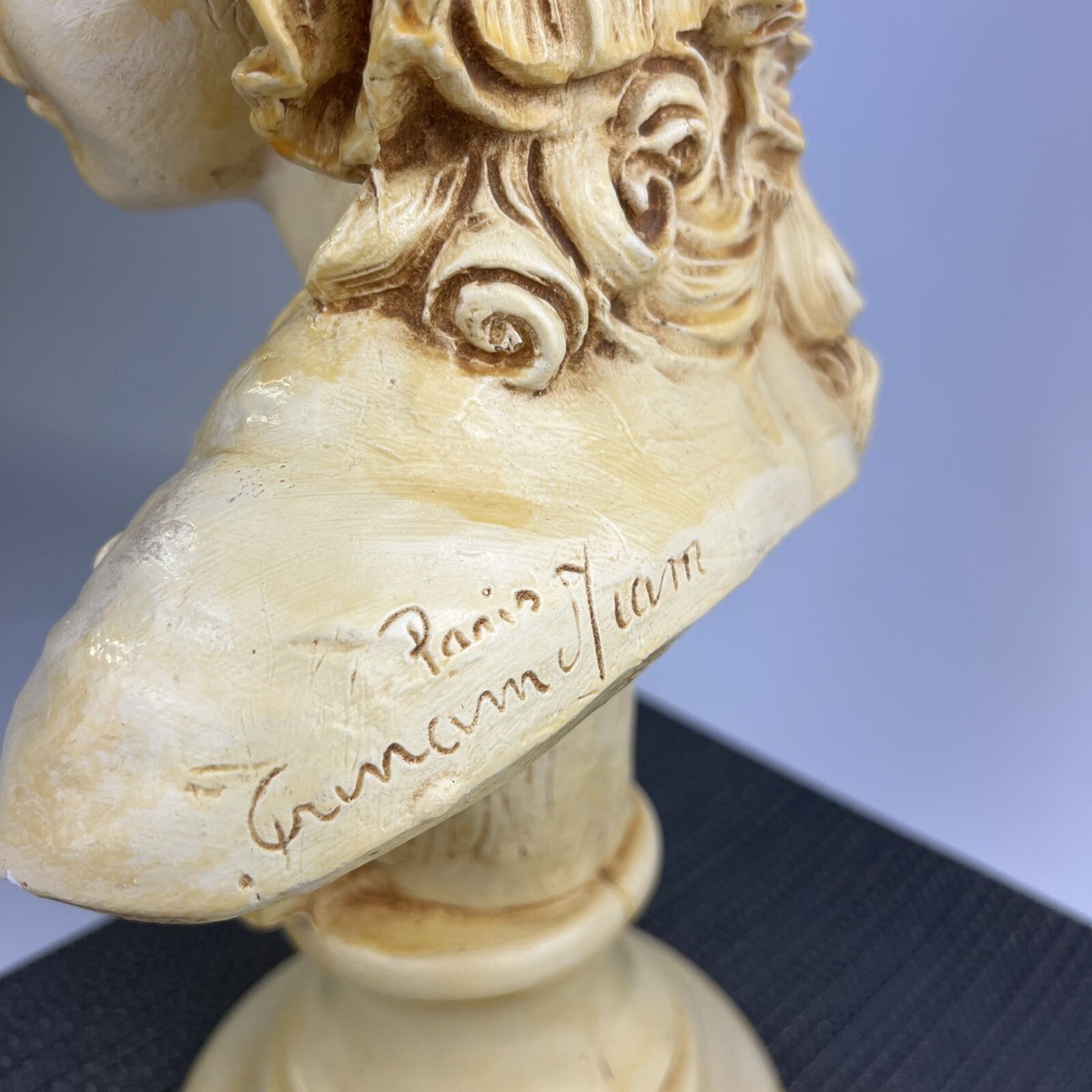 1920's Signed Grinam Niam Paris 18
