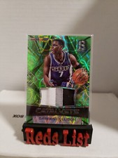 2016-17 Panini Spectra Catalysts Neon Green 2/25 Darren Collison #32 Kings