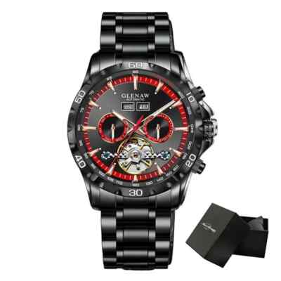 2025 Original Fashionable Men's Watch Multi-Function Waterproof Fully Automatic