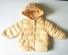 PRIMARK Baby Mädchen WINTER Stepp JACKE Gr. 68 Winterjacke Steppjacke KAPUZE neu