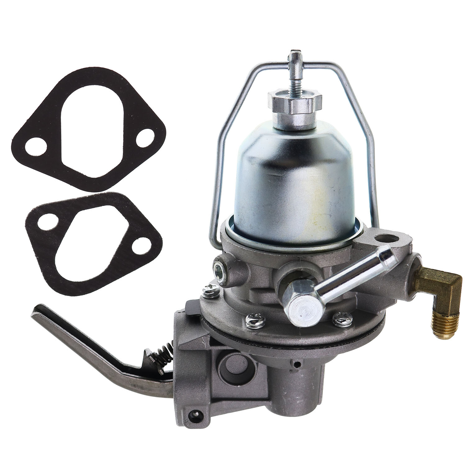 17010-50K60 FUEL PUMP FORKLIFT NISSAN H15 H20 II H25 II K15 K21 - Foto 9