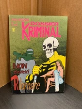 KRIMINAL DOSSIER n 7 -NON DOVEVI RITORNARE- MAX BUNKER