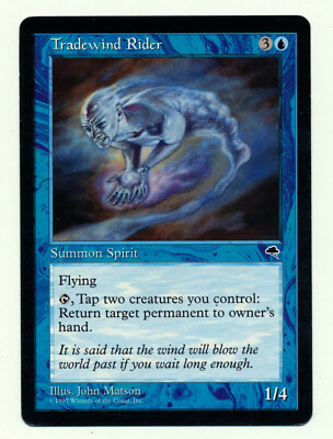 MTG Tradewind Rider Magic The Gathering Tempest | eBay